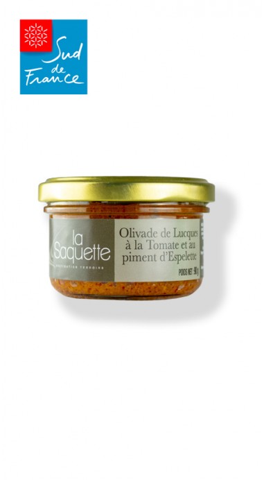 Délice d’olives lucques à la tomate