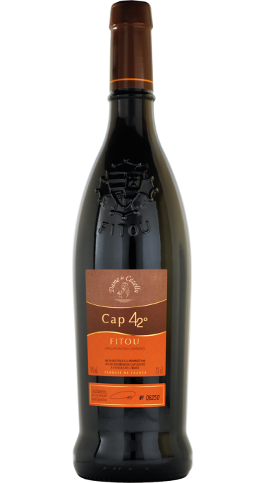 "Cap 42°" AOP Fitou Rouge