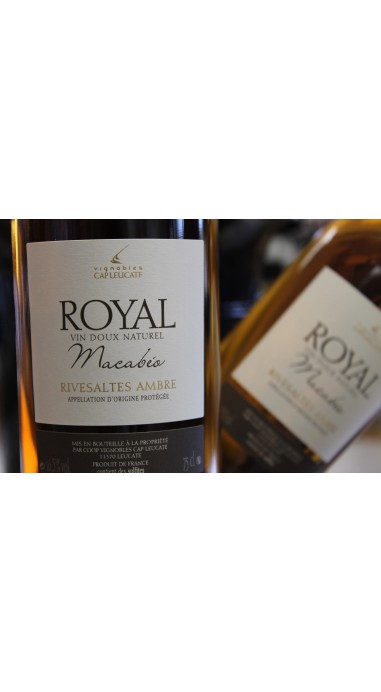 "Royal Macabeo" AOP Rivesaltes