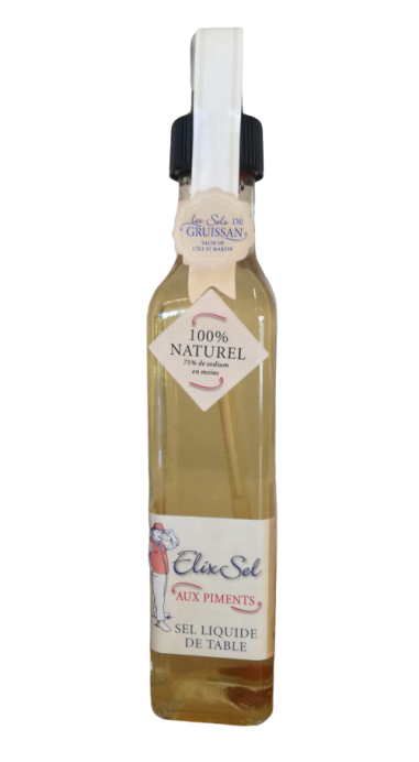Concentré d'eau de mer au piment