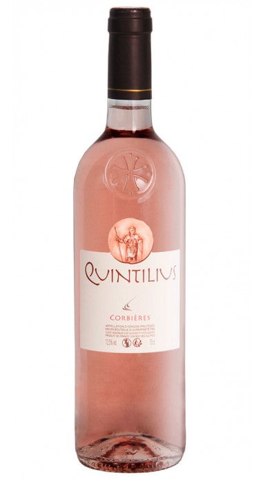 "Quintilius" AOP Corbières Rosé