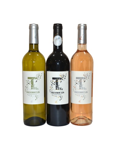 "Tresmoulis" AOP Corbières Blanc "Tresmoulis" AOP Corbières Blanc