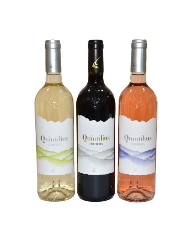 "Quintilius" AOP Corbières Rosé "Quintilius" AOP Corbières Rosé