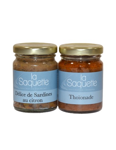 Délice de sardines au citron