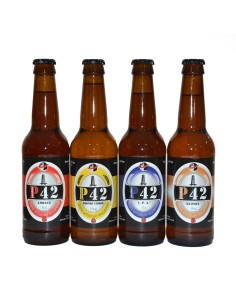 Bière Blonde Citron P42