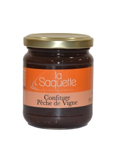 Confiture Pêche de Vigne