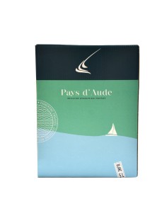 BIB 5 litres, IGP Aude Blanc