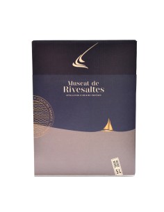 BIB 3 litres, AOP Muscat de...