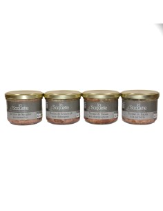 Terrine de chevreuil aux...