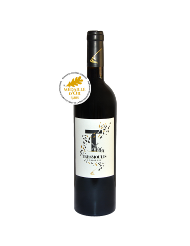 "Tresmoulis" AOP Corbières Rouge