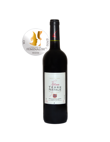 "Terre Natale" Magnum AOP Fitou Rouge