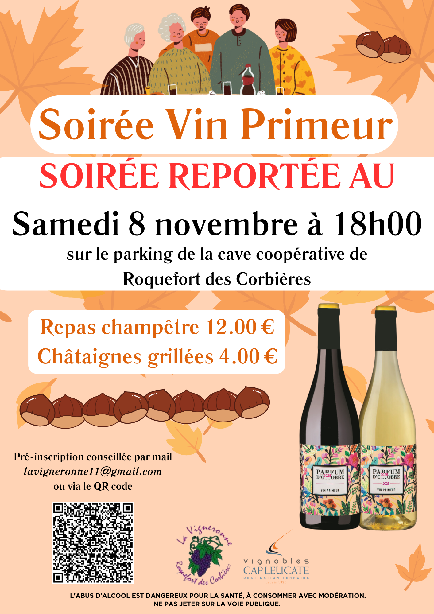 Affiche soirée chataigne 2025 (1)